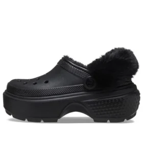 Stomp Lined Clogs «Black»