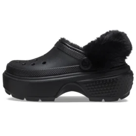 Stomp Lined Clogs «Black»