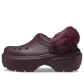 Stomp Lined Clogs «Dark Cherry»