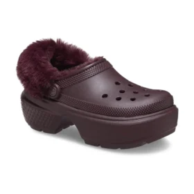 Stomp Lined Clogs «Dark Cherry»