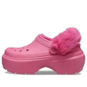 Stomp Lined Clogs «Pink»