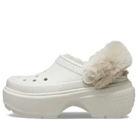 Stomp Lined Clogs «White»
