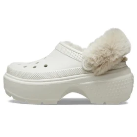 Stomp Lined Clogs «White»
