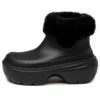 Stomp Lined Stiefel «Schwarz»