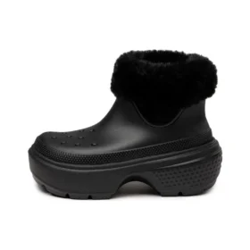 Stomp Lined Stiefel «Schwarz»
