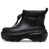 Stomp Puff-Stiefel «Black»