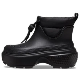 Stomp Puff-Stiefel «Black»