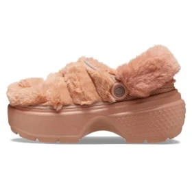 Stomp Quilted Clog «Orange»