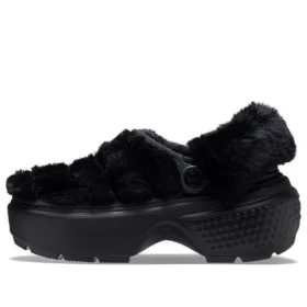 Stomp Quilted Clogs «Black»