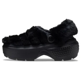 Stomp Quilted Clogs «Black»