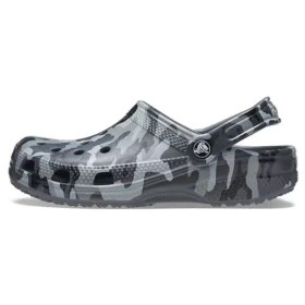 Strand-Sandalen Grau Camouflage Unisex