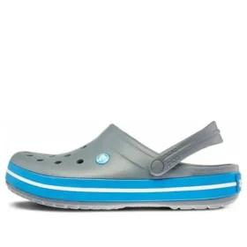 Strand-Sandalen in Grau-Blau «Grey Blue»