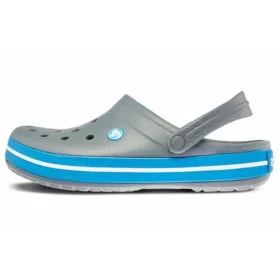 Strand-Sandalen in Grau-Blau «Grey Blue»