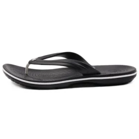 Strand-Zehentrenner Schwarz Unisex