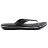Strand-Zehentrenner Schwarz Unisex