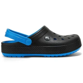 Strapazierfähige, leichte und bequeme Unisex-Sport-Sandalen in Schwarz-Blau «Black Blue»