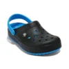 Strapazierfähige, leichte und bequeme Unisex-Sport-Sandalen in Schwarz-Blau «Black Blue»