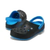 Strapazierfähige, leichte und bequeme Unisex-Sport-Sandalen in Schwarz-Blau «Black Blue»