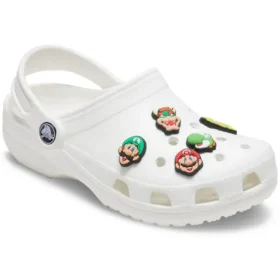 Super Mario™ 5er-Pack Jibbitz-Schuhanhänger