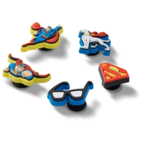 Superman 5er-Pack Jibbitz-Anstecker