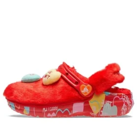 Sweethearts x Classic Clog Fur «Valentinstag»