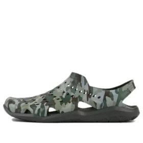 Swiftwater Camo Wave Sandalen «Green Brown»