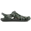Swiftwater Camo Wave Sandalen «Green Brown»
