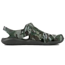 Swiftwater Camo Wave Sandalen «Green Brown»