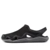 Swiftwater Wave Sandalen «Black Grey» als flache Schuhe