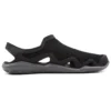 Swiftwater Wave Sandalen «Black Grey» als flache Schuhe