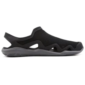 Swiftwater Wave Sandalen «Black Grey» als flache Schuhe