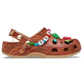 SZA x Classic Clog «Woodgrain»