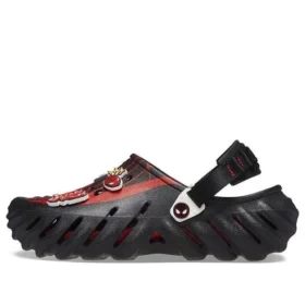 Team Spider-Man Echo Clog «Black Red»