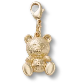 Teddybär-Anhänger Jibbitz-Anstecker