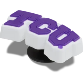Texas Christian University Jibbitz™-Anstecker Texas Christian University Jibbitz™-Anstecker