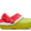 The Grinch x Classic Lined Clog Kleinkind «Stealing Christmas» The Grinch x Classic Lined Clog Kleinkind «Stealing Christmas»