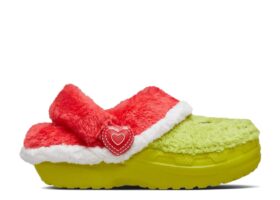 The Grinch x Classic Lined Clog Kleinkind «Stealing Christmas»