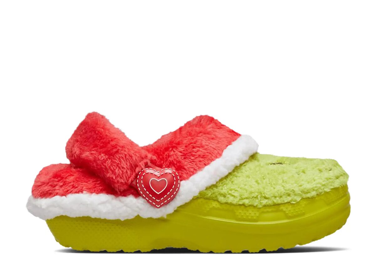 The Grinch x Classic Lined Clog Kleinkind «Stealing Christmas» The Grinch x Classic Lined Clog Kleinkind «Stealing Christmas»