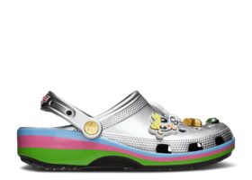 The Powerpuff Girls x Classic Clog «Metallic Silver»