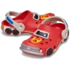 Toddler Classic Iam Feuerwehrauto-Clogs mit Riemen am Fersenbereich