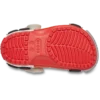Toddler Classic Iam Feuerwehrauto-Clogs mit Riemen am Fersenbereich