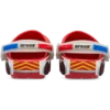 Toddler Classic Iam Feuerwehrauto-Clogs mit Riemen am Fersenbereich