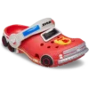 Toddler Classic Iam Feuerwehrauto-Clogs mit Riemen am Fersenbereich