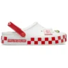 Toy Story Pizza Planet Off-Court-Clogs «Weiss Rot»