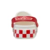 Toy Story Pizza Planet Off-Court-Clogs «Weiss Rot»