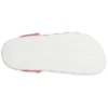 Toy Story Pizza Planet Off-Court-Clogs «Weiss Rot»