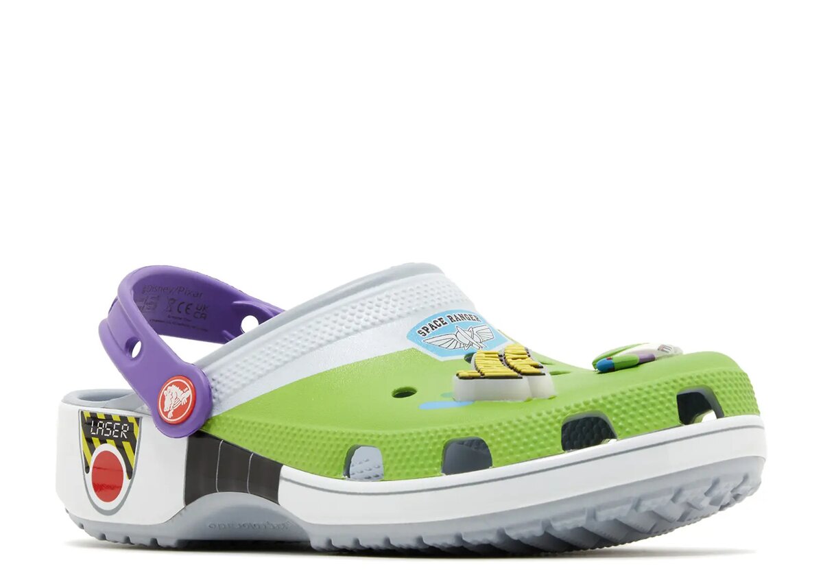 Toy Story x Classic Clog Kids «Buzz Lightyear» Toy Story x Classic Clog Kids «Buzz Lightyear»