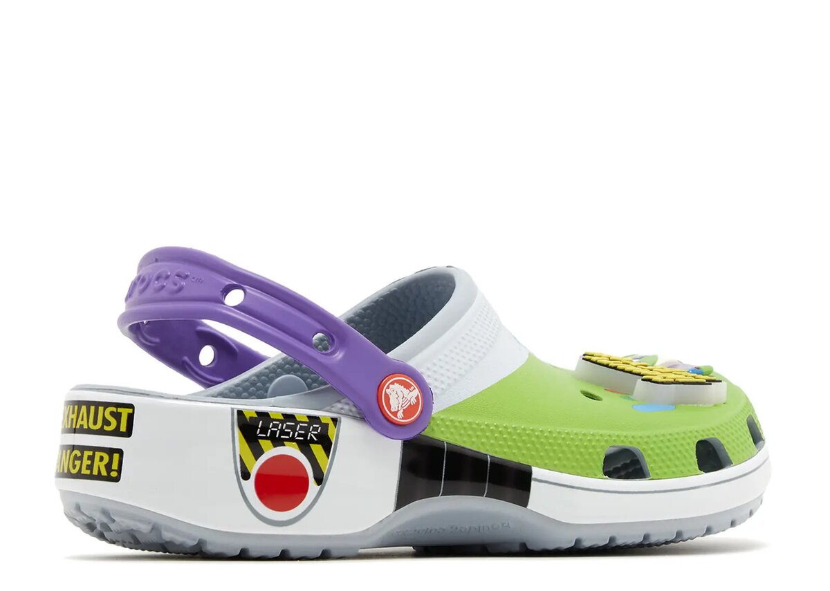 Toy Story x Classic Clog Kids «Buzz Lightyear» Toy Story x Classic Clog Kids «Buzz Lightyear»