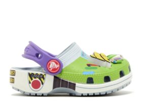 Toy Story x Classic Clog Kleinkind «Buzz Lightyear»