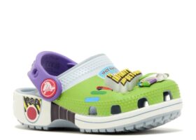 Toy Story x Classic Clog Kleinkind «Buzz Lightyear»